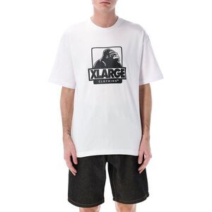 XLARGE Gorilla Graphic T-Shirt Men WHITE T-Shirts